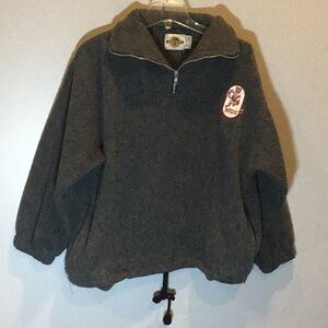 Hershey Bears hockey 1/4 zip Earth Ragz